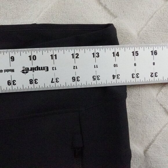 Athleta Stellar Crop Pant Womens Small Black Athleisure Travel Preppy - Picture 5 of 9